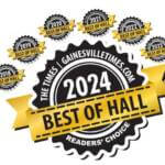 Best Of Hall Logos History