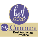 My Cumming 2026 Best Audiology Practice Png