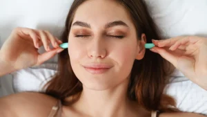 Learn how to build a "hearing-safe" self-care routine with mindful listening, ear protection, quiet time, and regular check-ups.